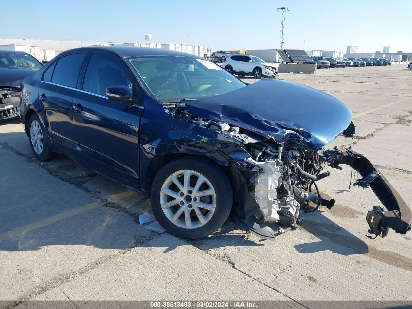 2014 VOLKSWAGEN JETTA 1.8T SE