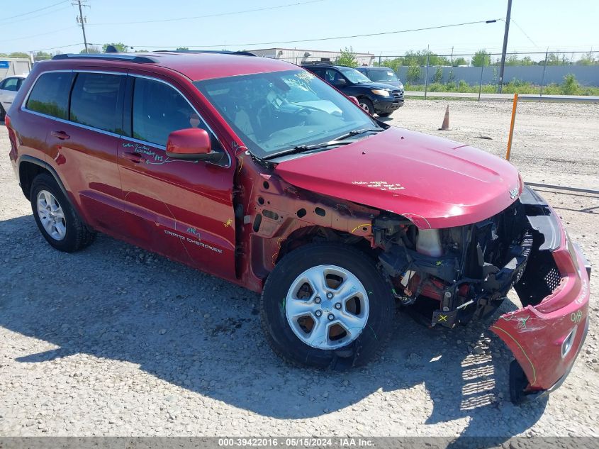 2015 JEEP GRAND CHEROKEE LAREDO