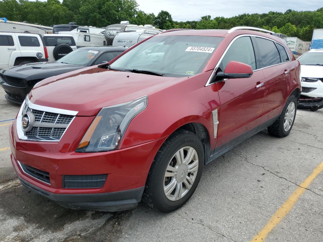 2010 CADILLAC SRX LUXURY COLLECTION