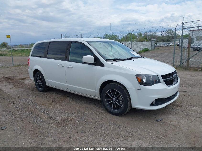 2018 DODGE GRAND CARAVAN SXT