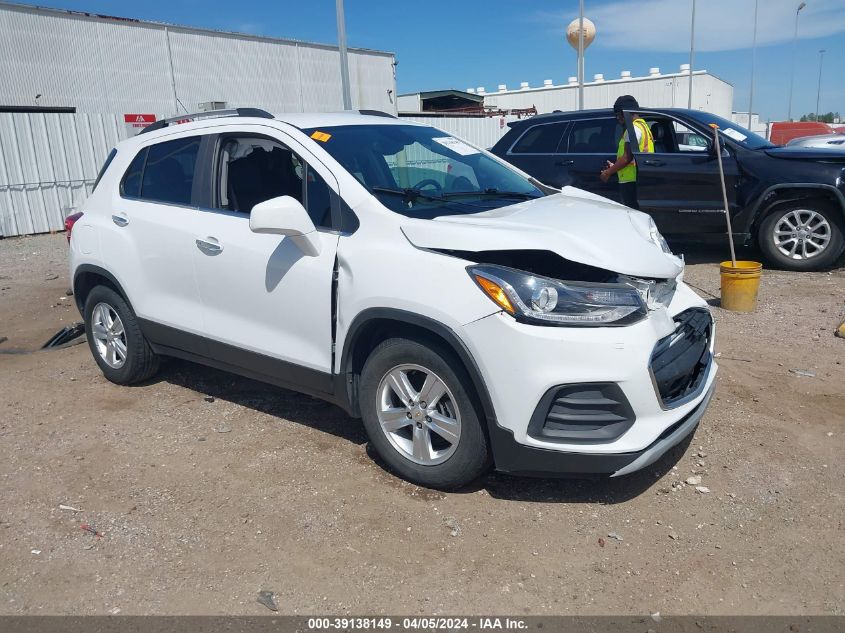 2020 CHEVROLET TRAX FWD LT