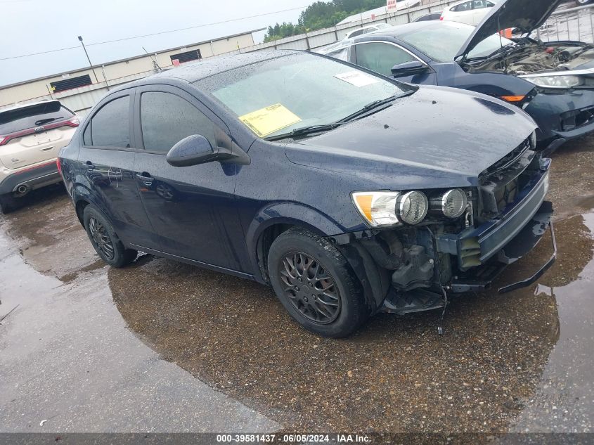 2015 CHEVROLET SONIC LS AUTO