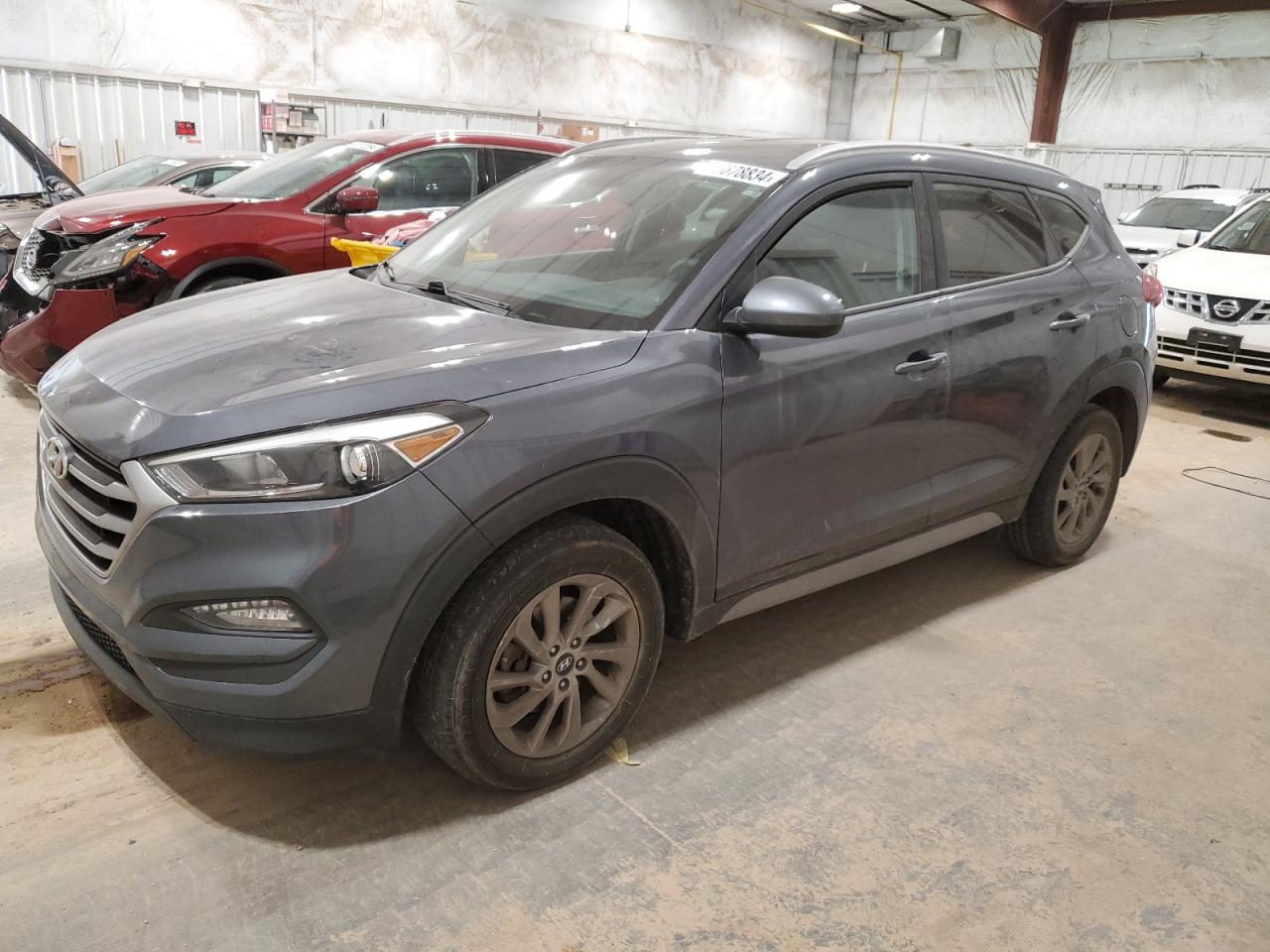 2018 HYUNDAI TUCSON SEL