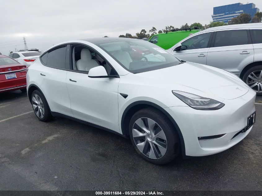 2022 TESLA MODEL Y LONG RANGE DUAL MOTOR ALL-WHEEL DRIVE