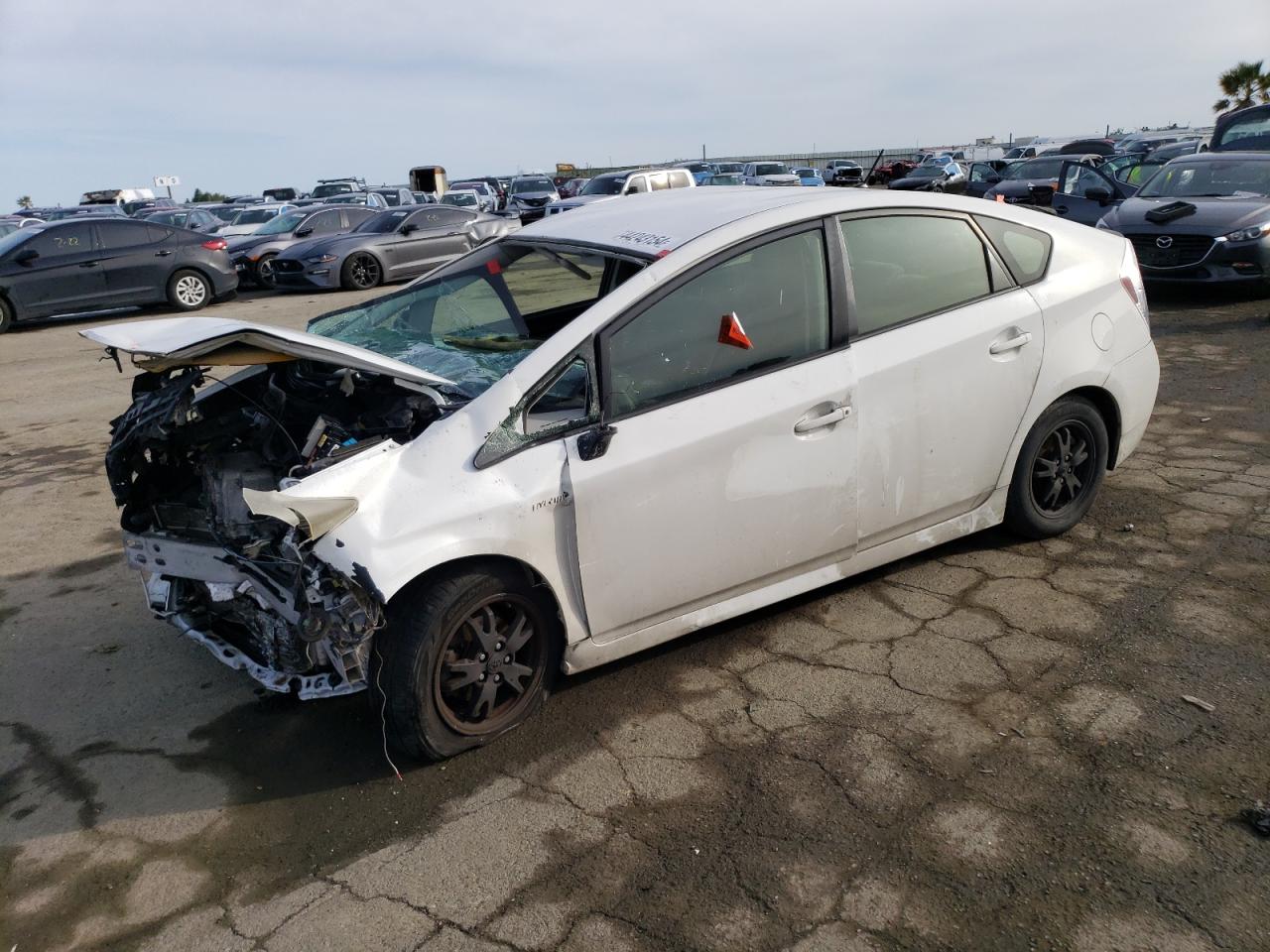 2012 TOYOTA PRIUS