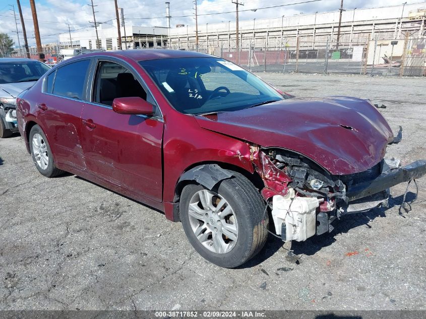 2011 NISSAN ALTIMA 2.5 S