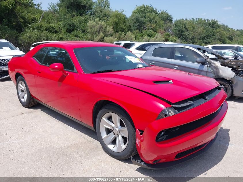 2023 DODGE CHALLENGER SXT