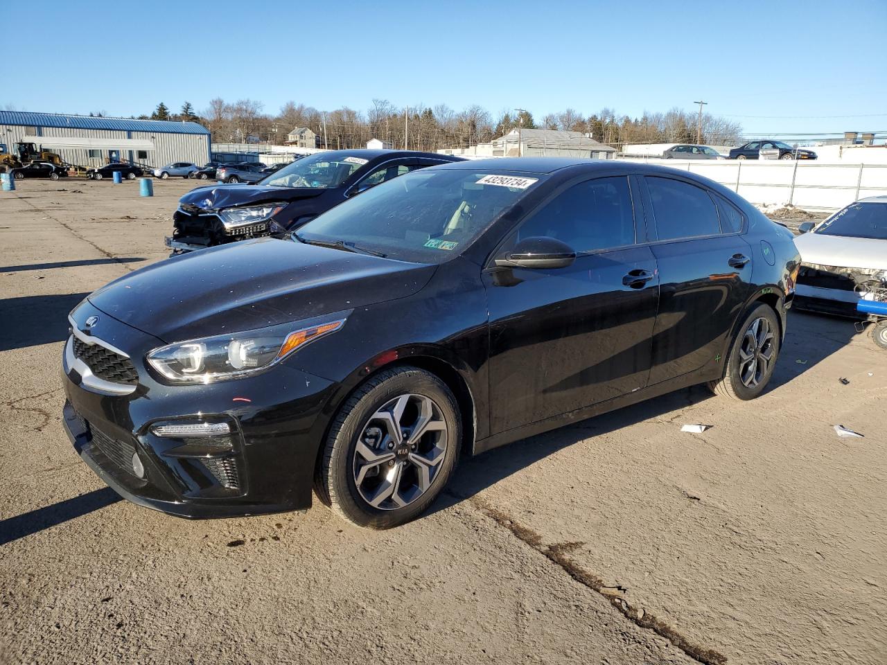 2021 KIA FORTE FE