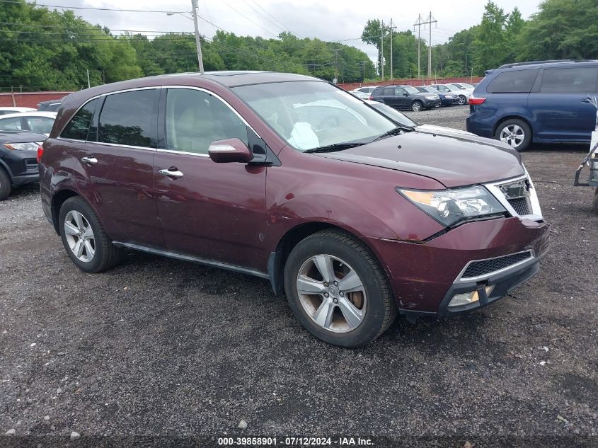 2011 ACURA MDX TECHNOLOGY PACKAGE