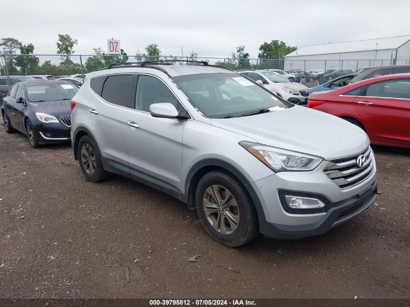 2014 HYUNDAI SANTA FE SPORT 2.4L