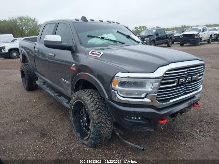 2021 RAM 2500 LARAMIE  4X4 6'4 BOX