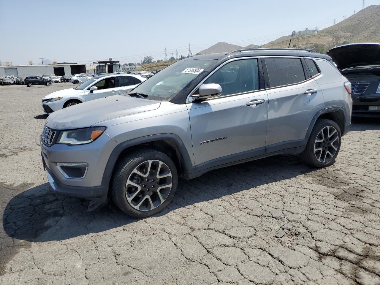 2017 JEEP COMPASS LIMITED