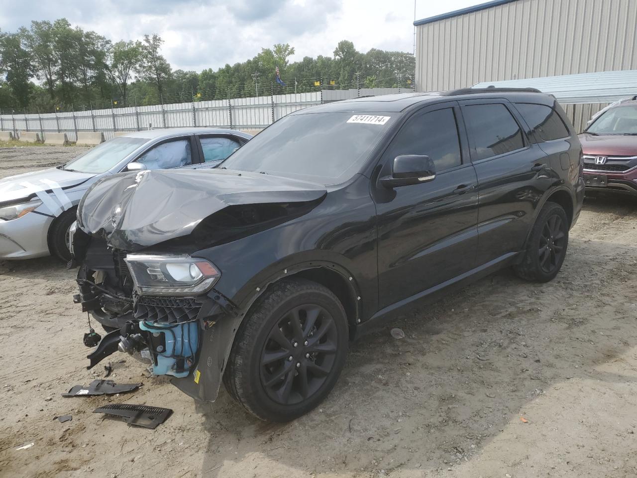 2018 DODGE DURANGO GT