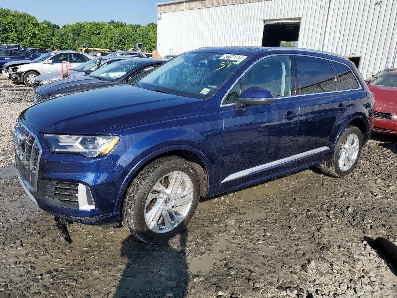 2020 AUDI Q7 PREMIUM PLUS