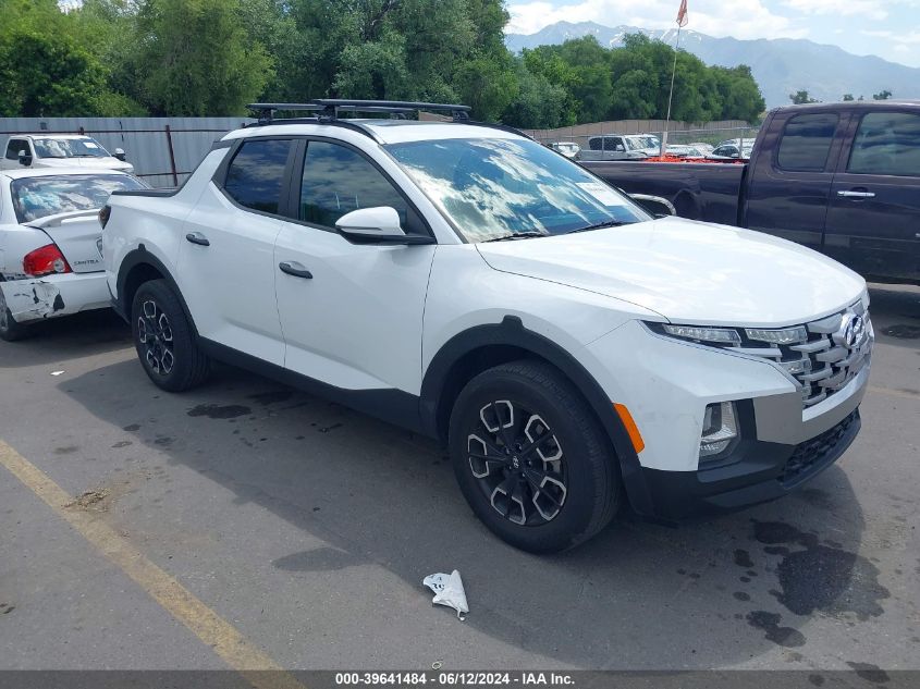 2022 HYUNDAI SANTA CRUZ SEL