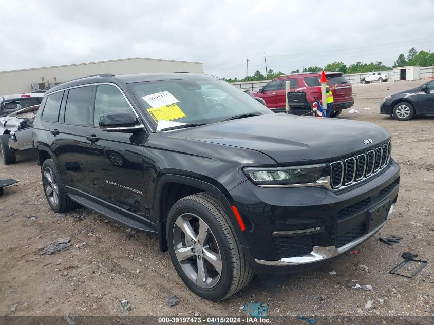 2021 JEEP GRAND CHEROKEE L LIMITED 4X4