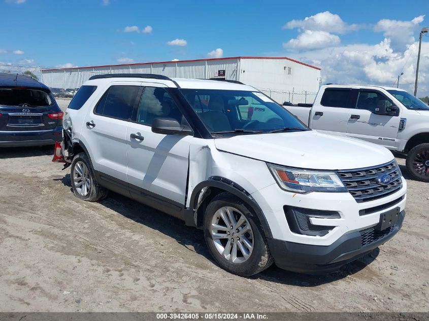 2017 FORD EXPLORER