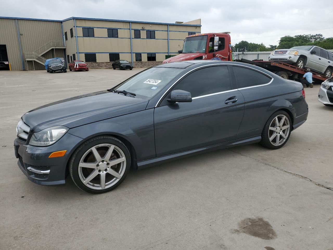 2013 MERCEDES-BENZ C 250