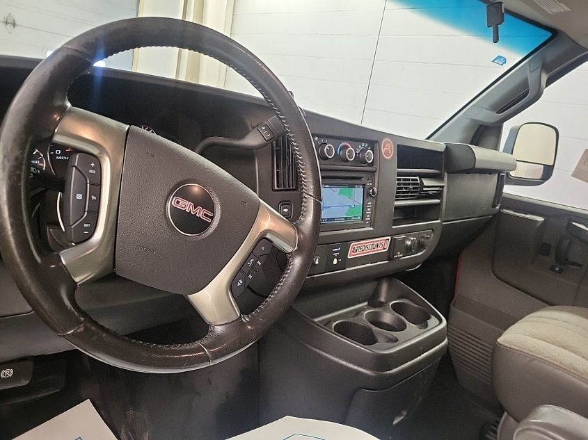 2017 GMC SAVANA 3500 WORK VAN