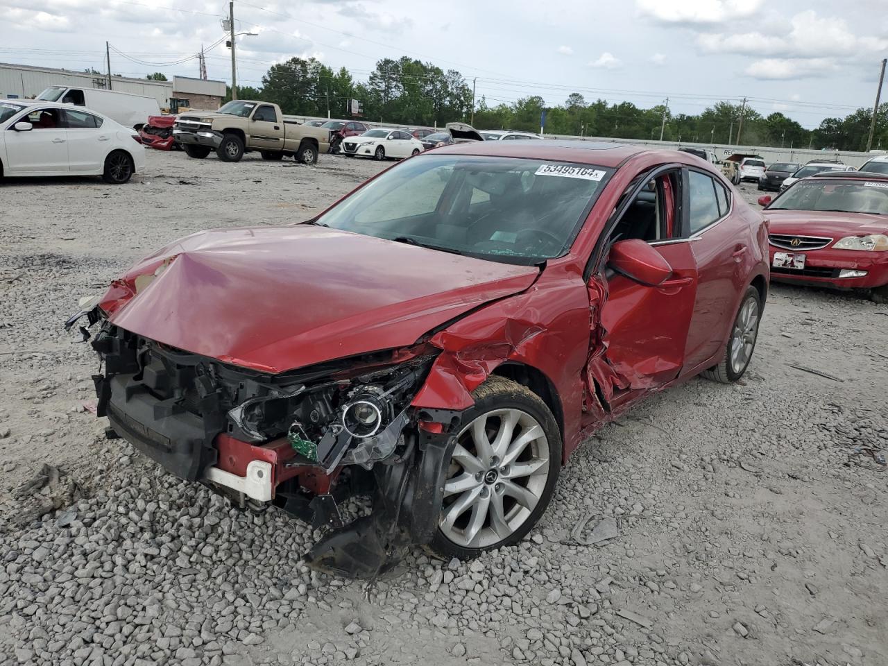 2016 MAZDA 3 GRAND TOURING