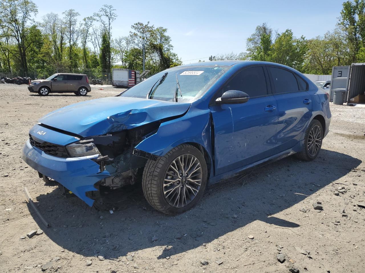 2023 KIA FORTE GT LINE