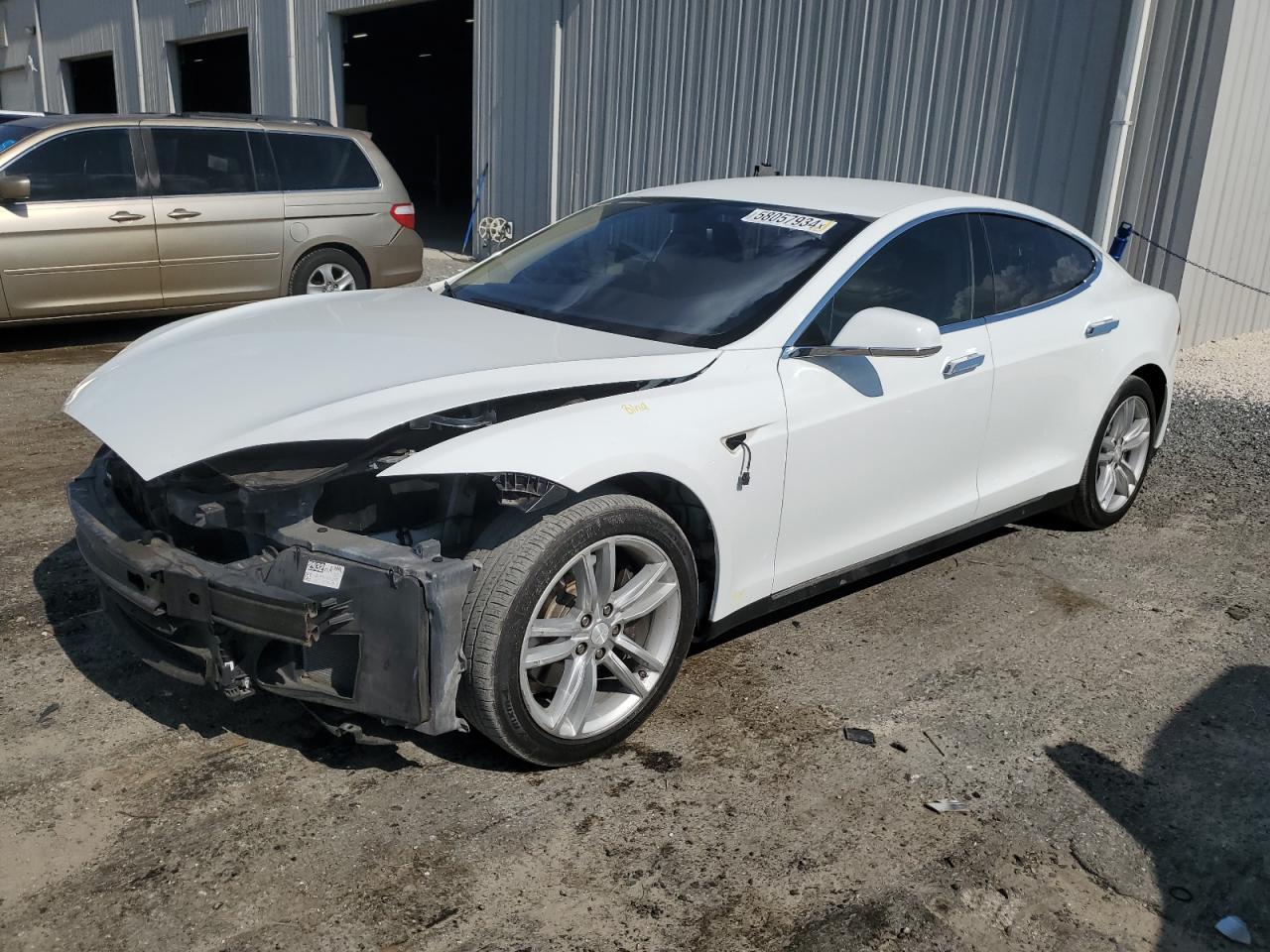 2014 TESLA MODEL S