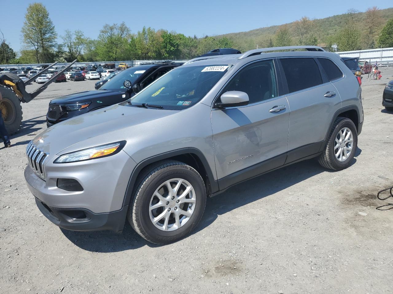 2017 JEEP CHEROKEE LATITUDE