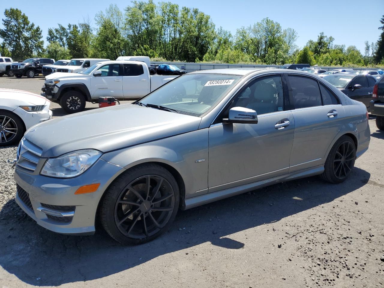 2012 MERCEDES-BENZ C 250