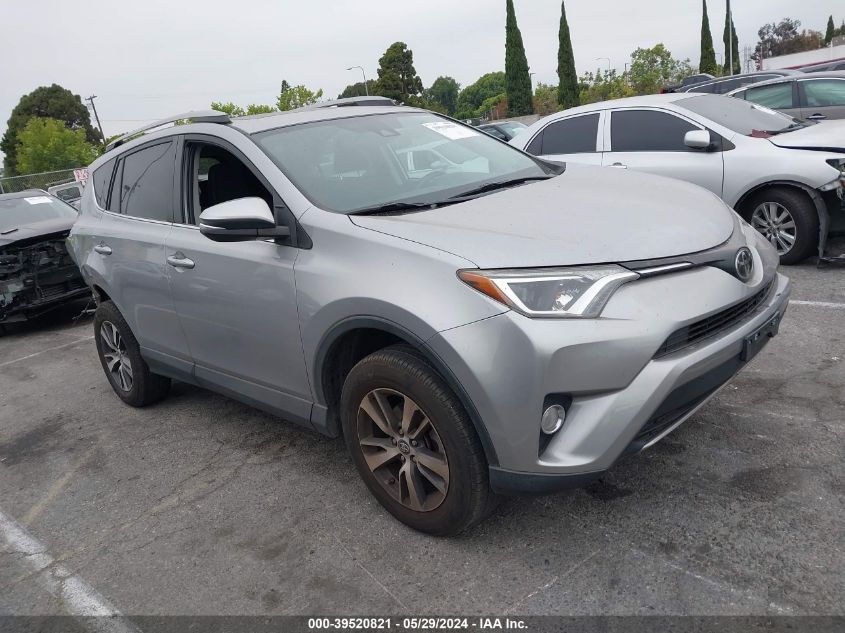 2018 TOYOTA RAV4 XLE