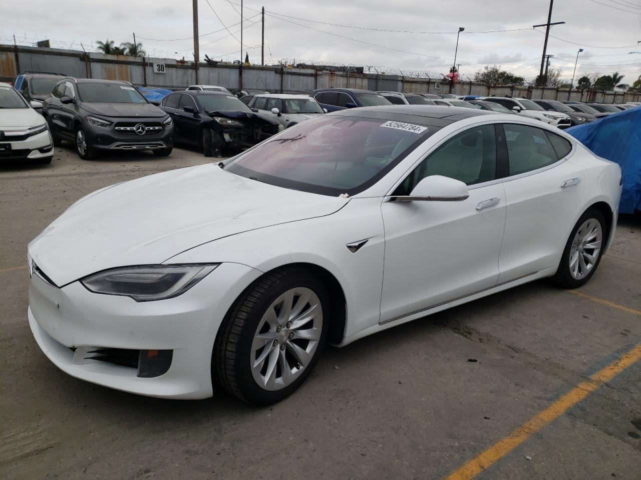 2017 TESLA MODEL S