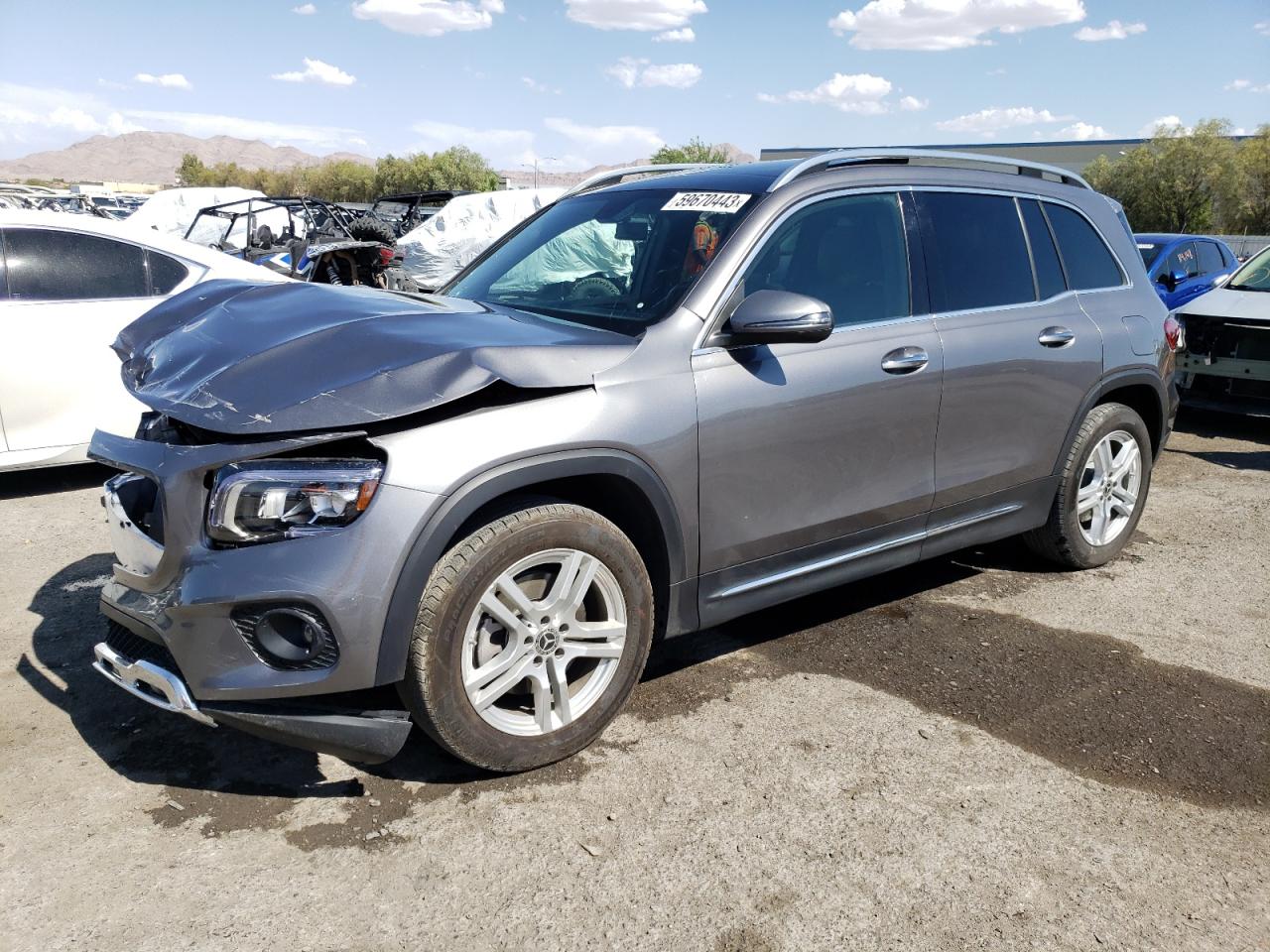 2021 MERCEDES-BENZ GLB 250 4MATIC