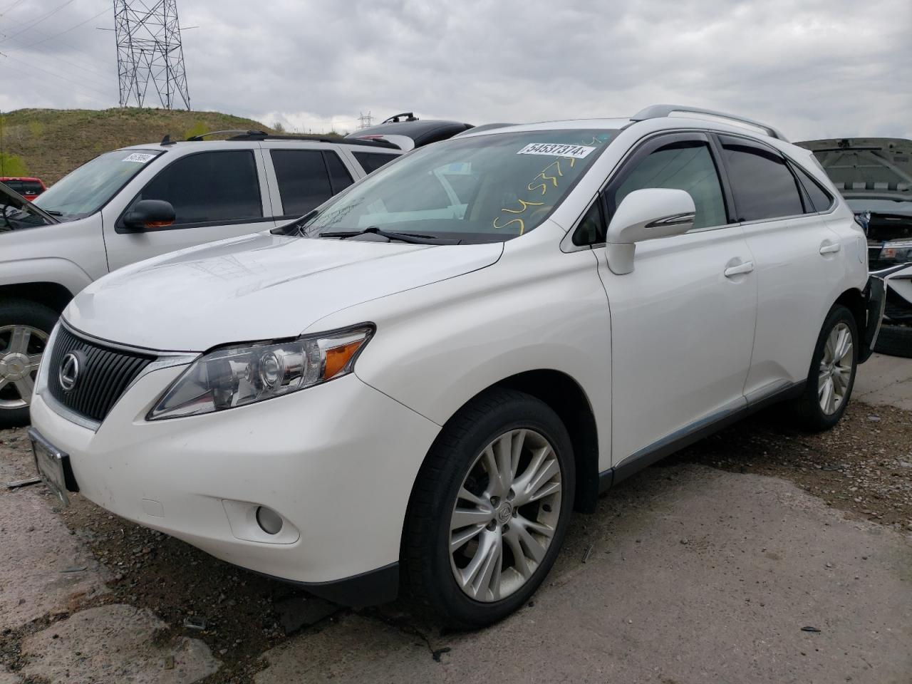 2011 LEXUS RX 350