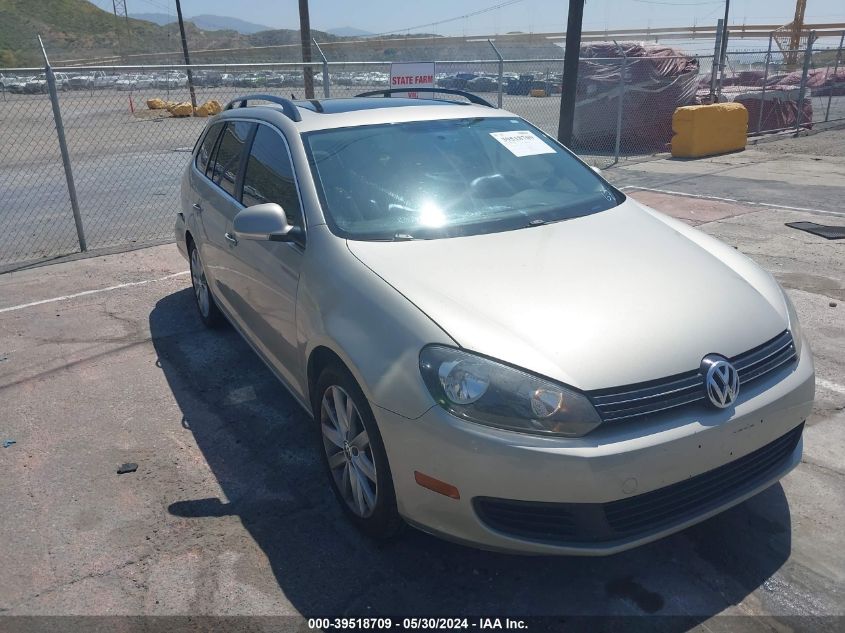 2014 VOLKSWAGEN JETTA SPORTWAGEN 2.0L TDI