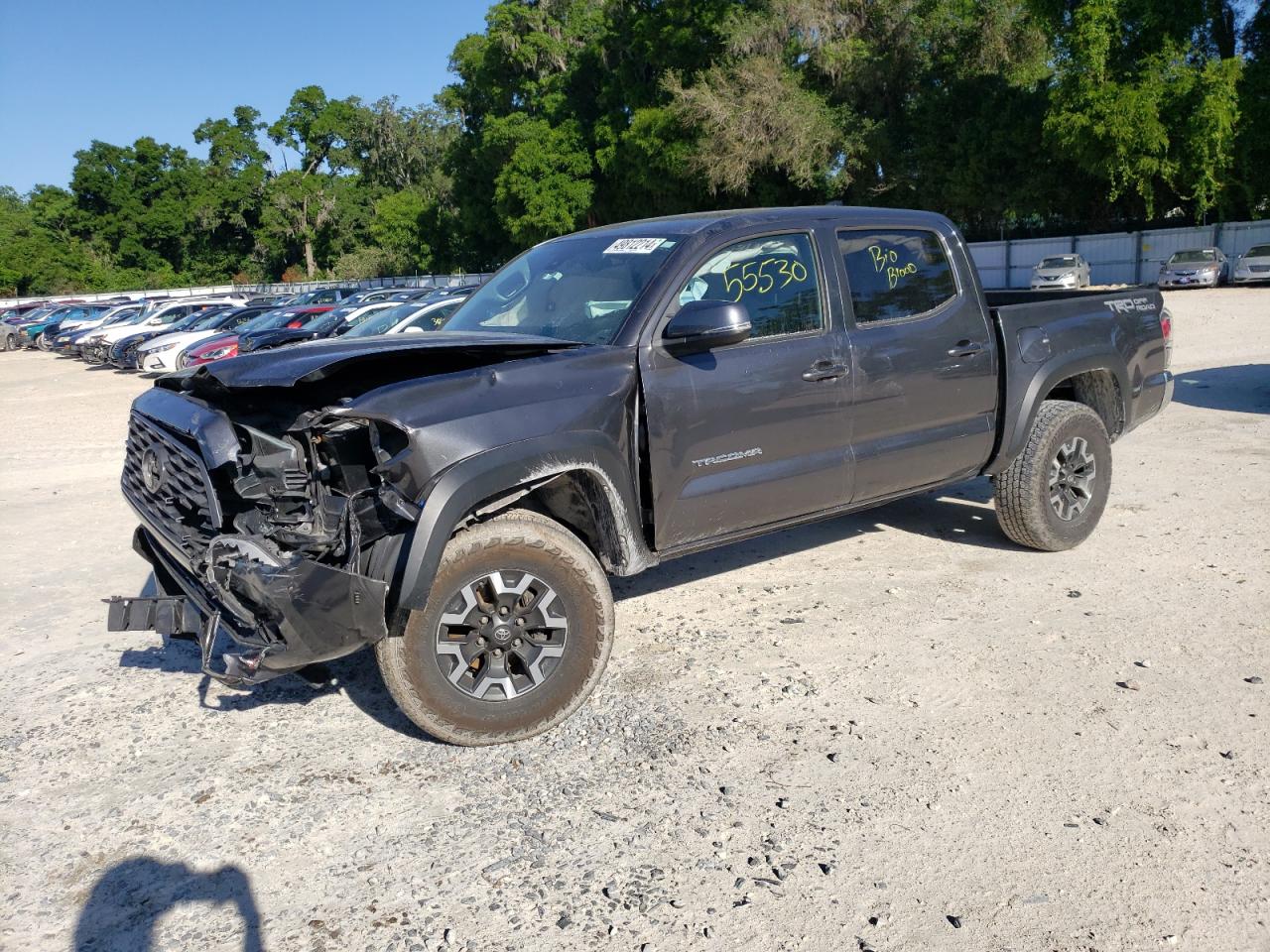 2020 TOYOTA TACOMA DOUBLE CAB