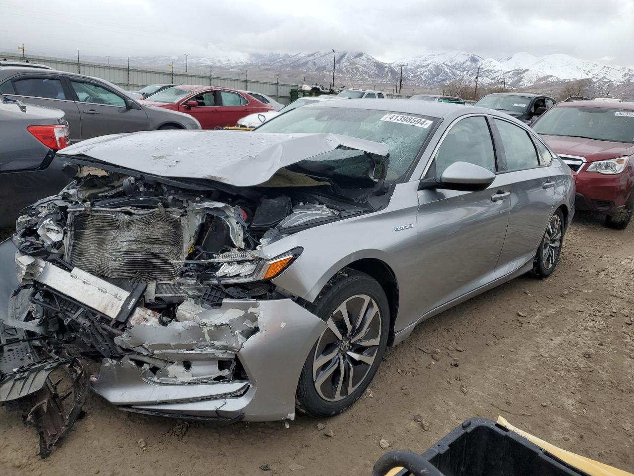 2020 HONDA ACCORD HYBRID