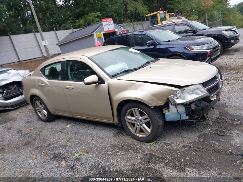 2010 DODGE AVENGER R/T