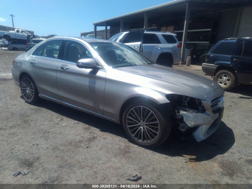 2019 MERCEDES-BENZ C 300