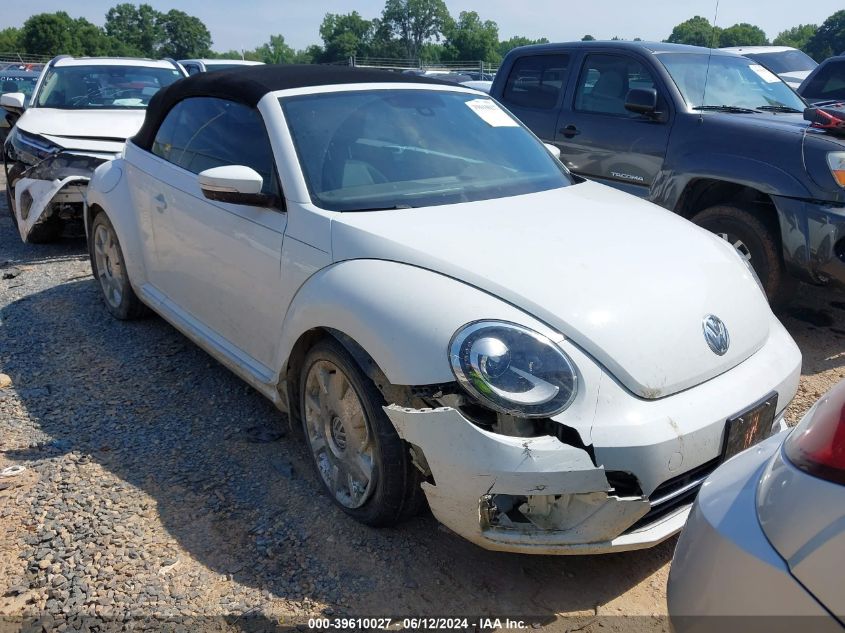 2017 VOLKSWAGEN BEETLE S/SE/CLASSIC/PINK/SEL