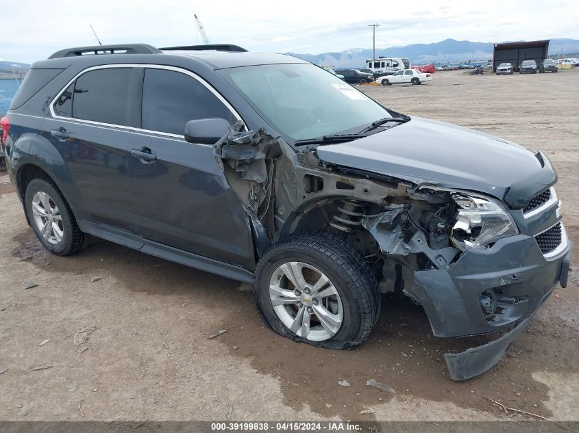 2011 CHEVROLET EQUINOX 2LT