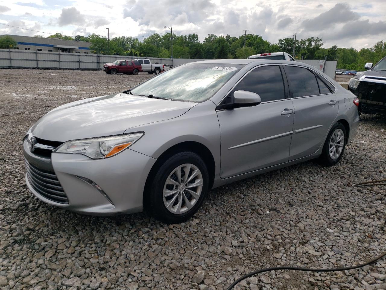 2017 TOYOTA CAMRY LE