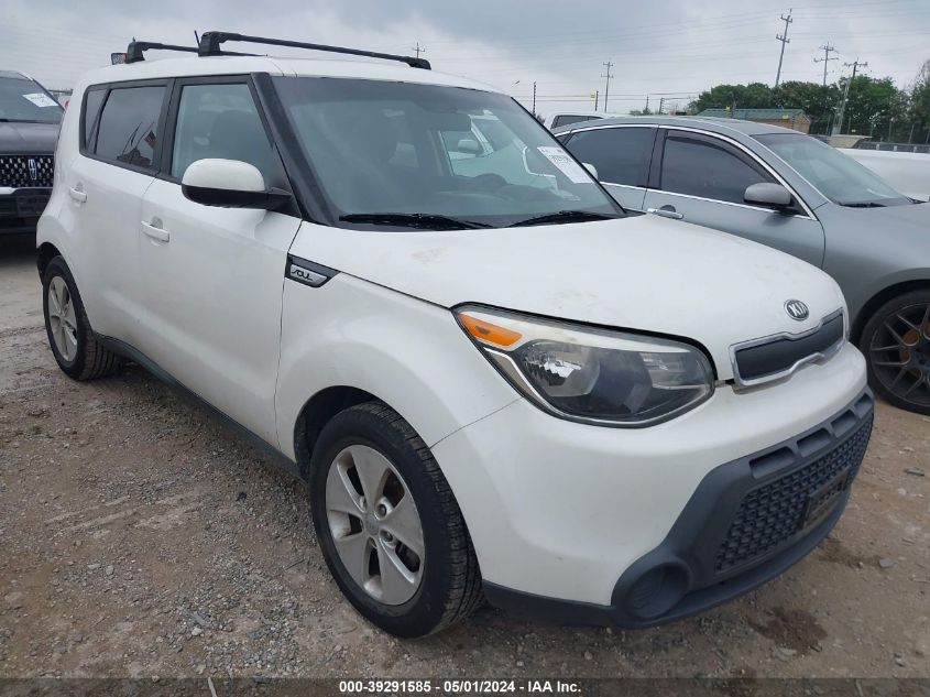 2016 KIA SOUL