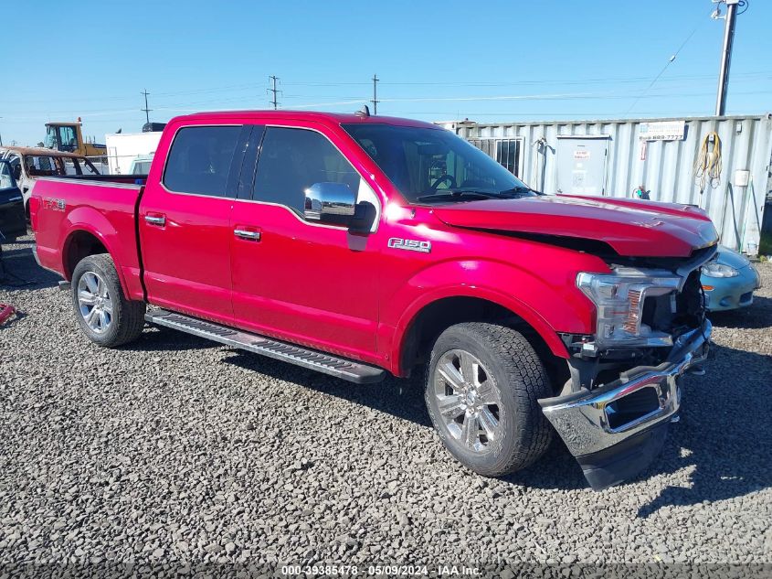 2020 FORD F-150 LARIAT