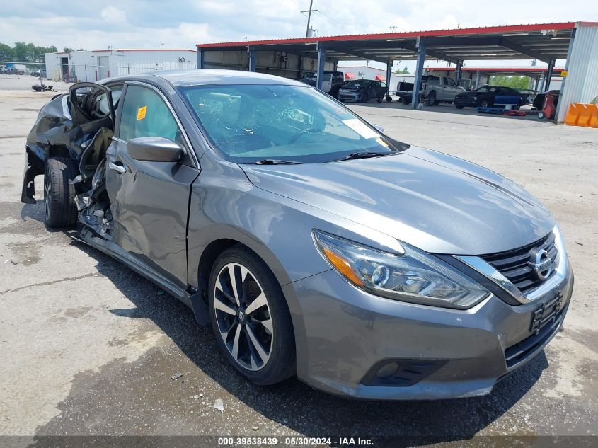 2018 NISSAN ALTIMA 2.5 SR