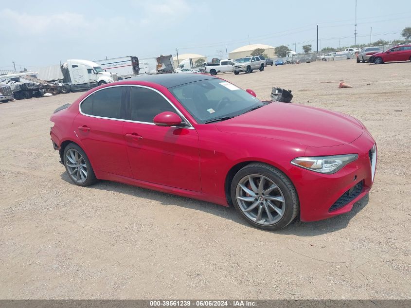 2017 ALFA ROMEO GIULIA RWD