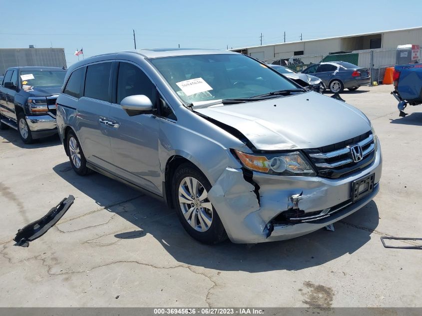 2016 HONDA ODYSSEY EX-L