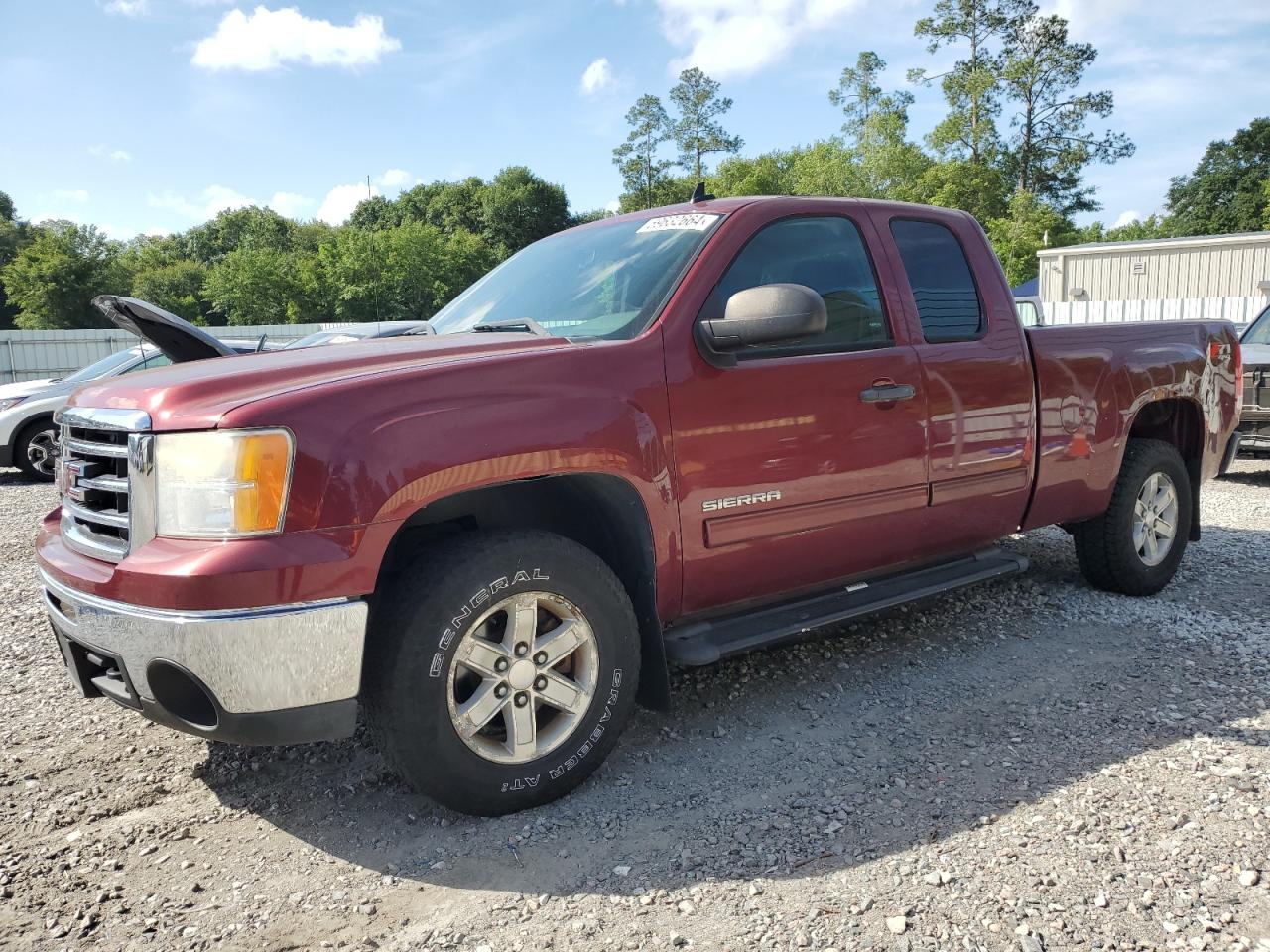 2013 GMC SIERRA K1500 SLE