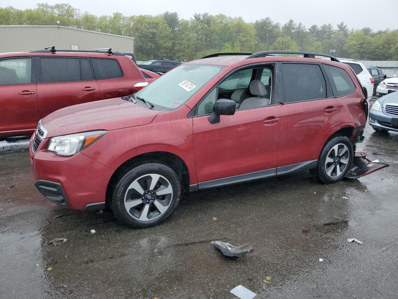 2018 SUBARU FORESTER 2.5I