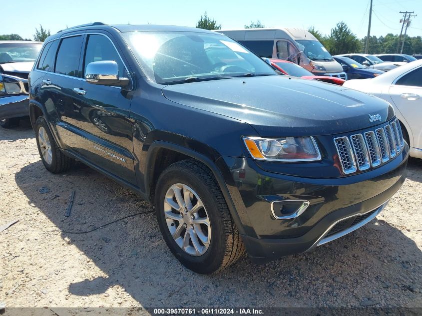 2014 JEEP GRAND CHEROKEE LIMITED