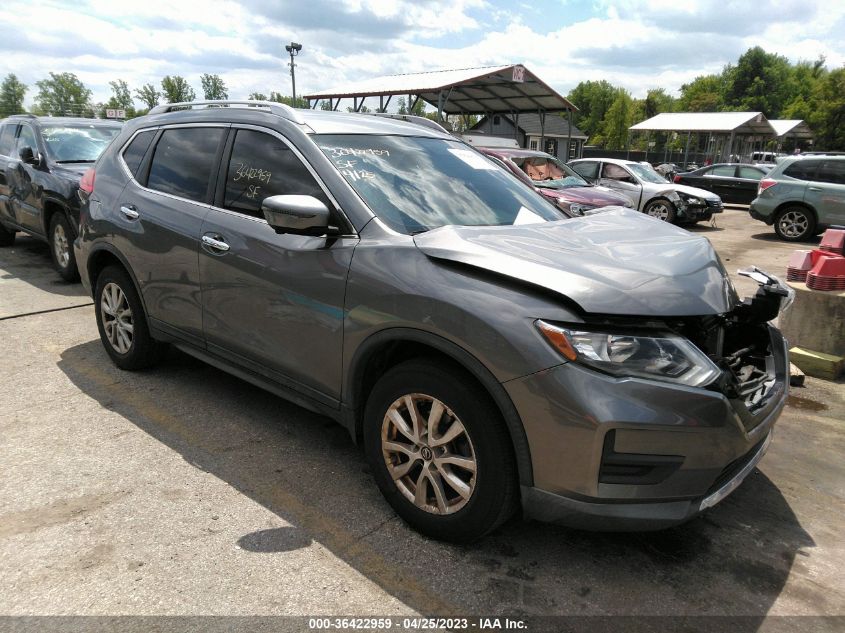 2017 NISSAN ROGUE SV