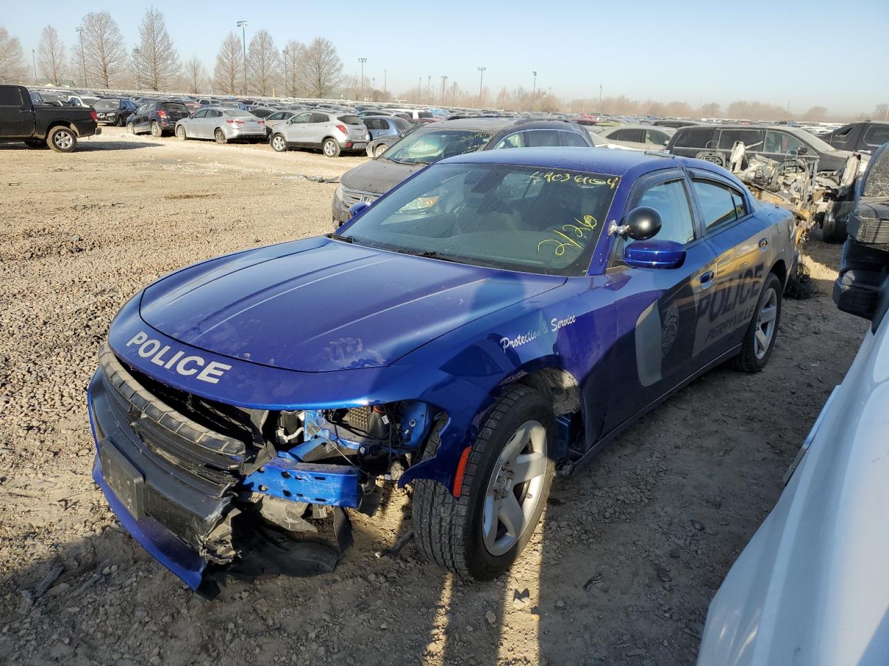 2018 DODGE CHARGER POLICE